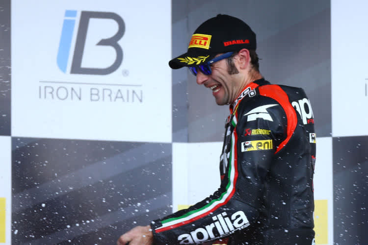 Sylvain Guintoli liegt in der Superbike-WM sechs Punkte vor Tom Sykes