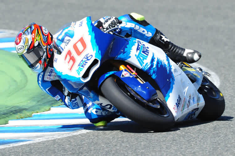 Takaaki Nakagami auf Kalex