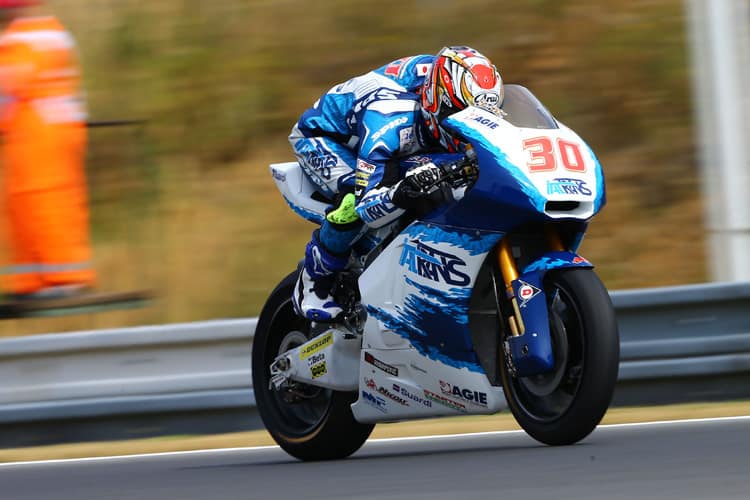 Takaaki Nakagami startet in Brünn zum zweiten Mal von Pole