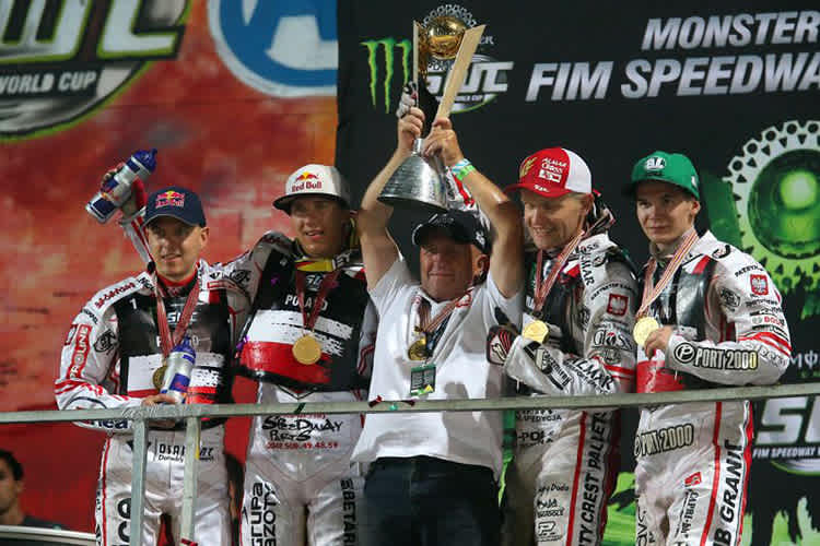 Das polnische Gold-Team