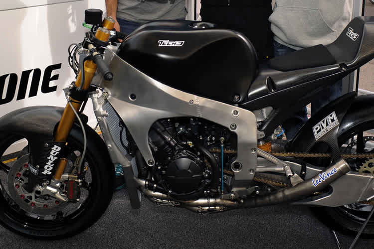 Erste Tests absolviert: Moto2-Bike von Tech3