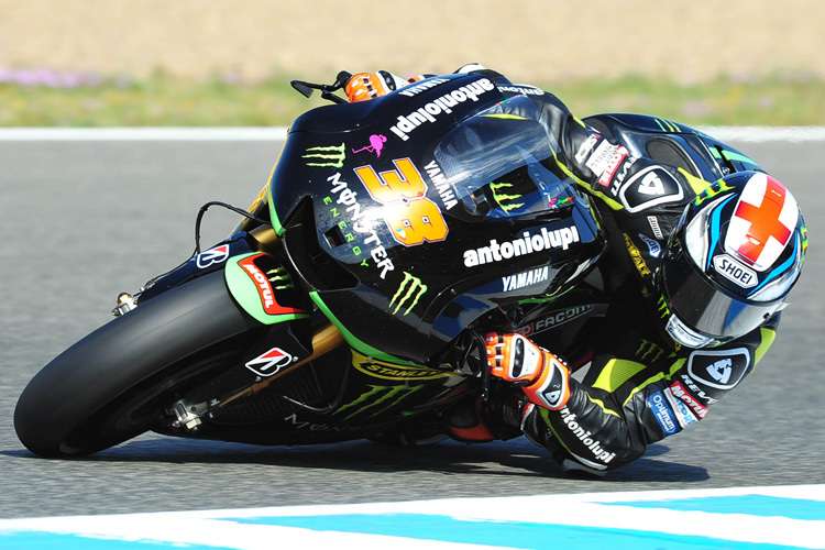 Tech3-Yamaha-Pilot Bradley Smith