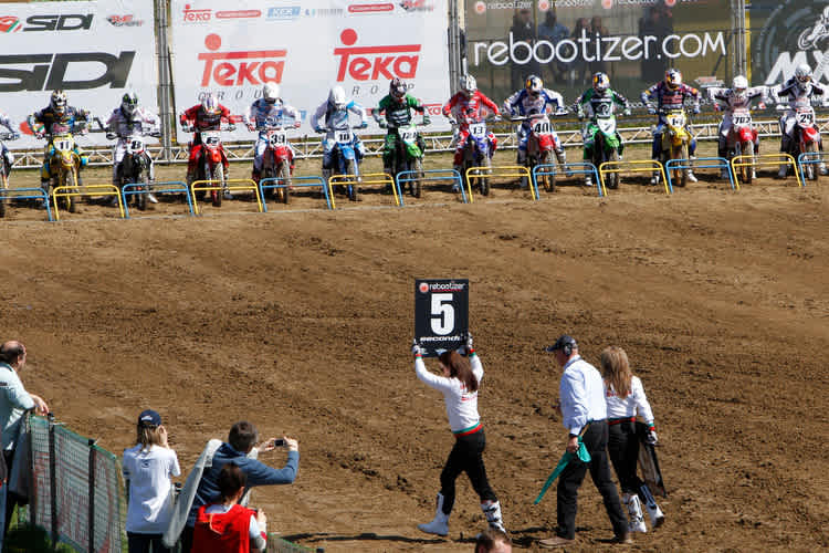 Teka ist Sponsor der Motocross-WM