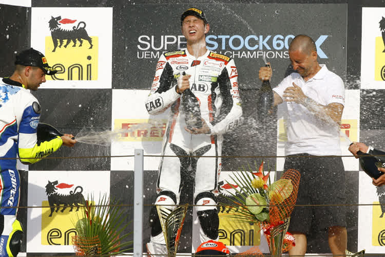 Ten Kate Honda feierte in der Superstock-EM viele Erfolge