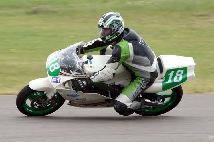 Stefan Tennstädt (Bakker-Rotax 250)