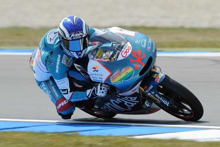 Terol in Assen bester Laune