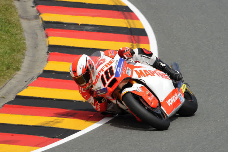 Nico Terol ist seit drei Rennen punktlos