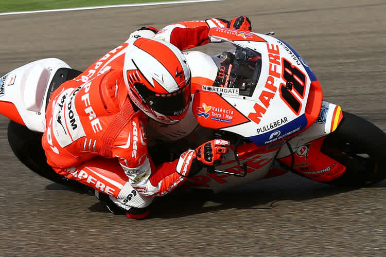 Pole-Setter Nico Terol