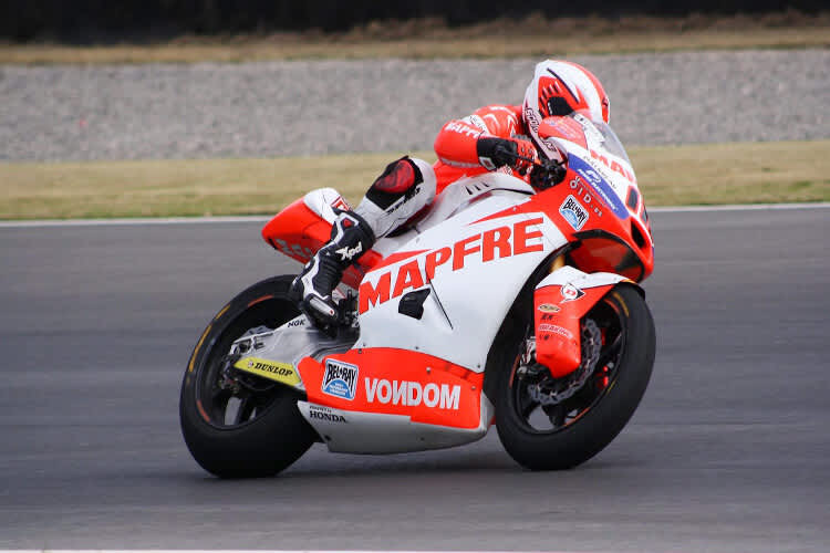 Nico Terol auf dem neuen «Circuito Termas de Rio Hondo»