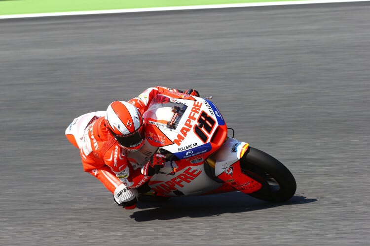 Nico Terol nach punktlosem Heim-GP noch motivierter