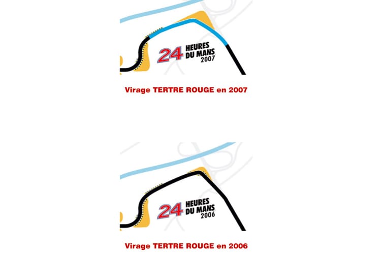 Umbaumassnahmen in der Tertre-Rouge 2007