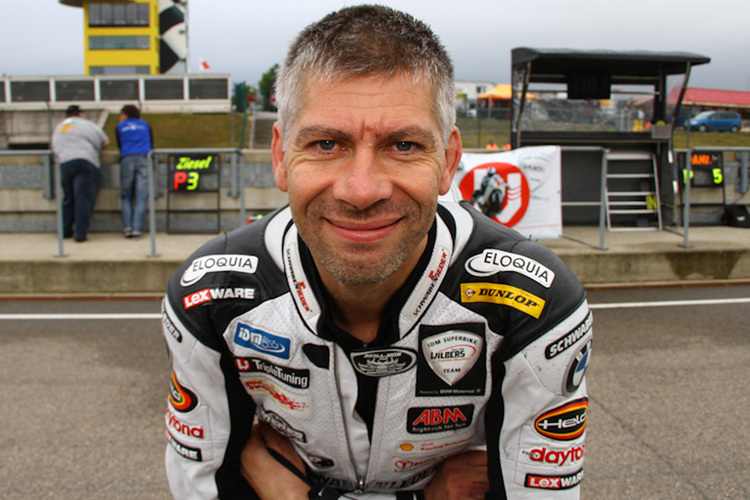 Jörg Teuchert trainiert mit Tochter Sina