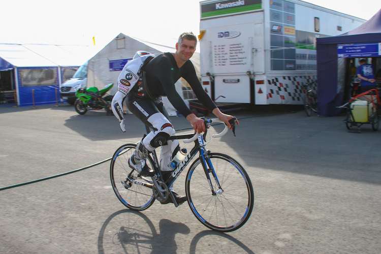 2012 war Jörg Teuchert noch selbst in Schleiz am Start