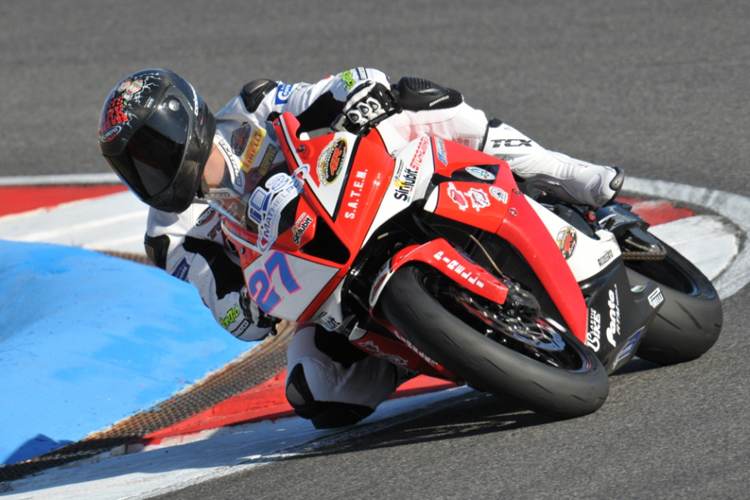 Thomas Caiani wird 2012 die Kuja-Honda pilotieren