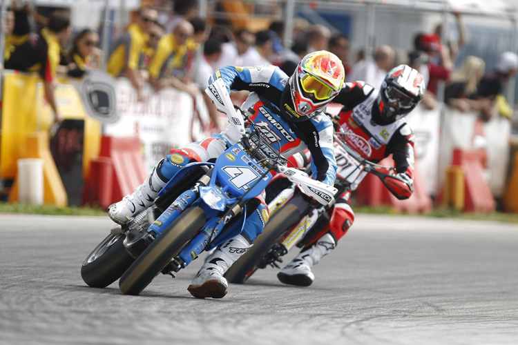 Thomas Chareyre siegte in Latina