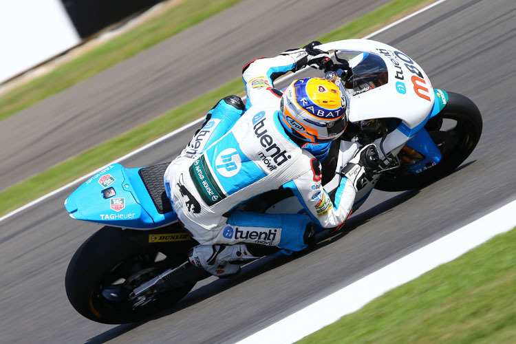 Esteve «Tito» Rabat: Nur noch sechs Rennen in den Farben von Tuenti HP 40