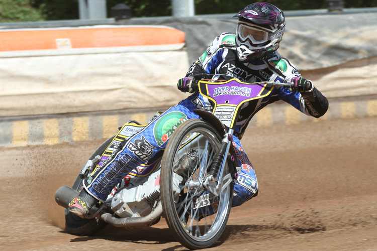 Tobias Busch soll für Stralsund kräftig punkten