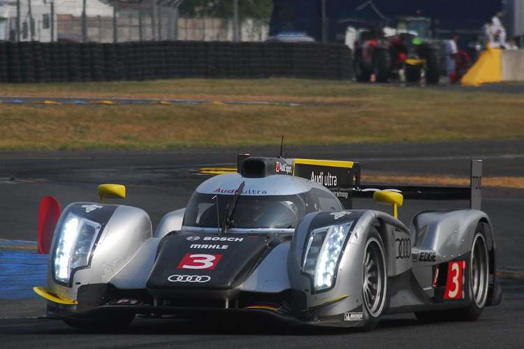 Bis Juni ist er wieder fit: Tom Kristensen