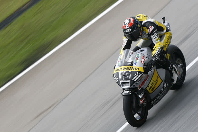 Tom Lüthi: Der erste Test 2013 steht vor der Tür