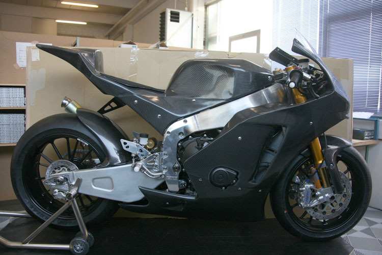 So sieht das neue Arbeitsgerät von Tom Lüthi aus