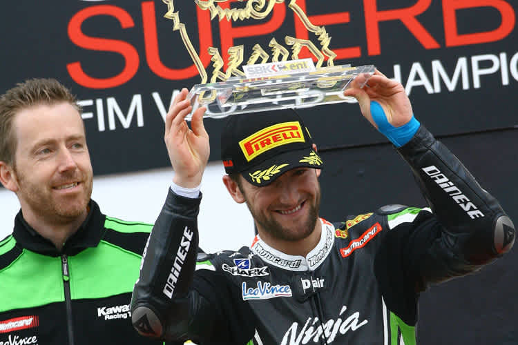 Tom Sykes als Sieger in Assen