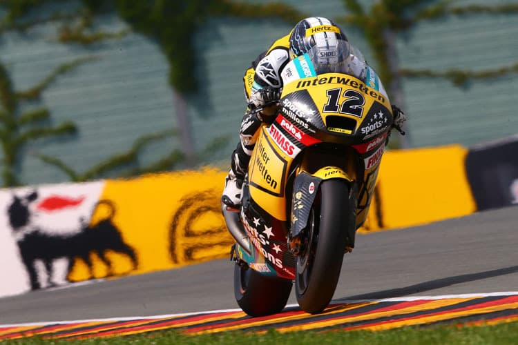 Tom Lüthi: Ein Blick zurück auf Erlebnisse auf dem Sachsenring