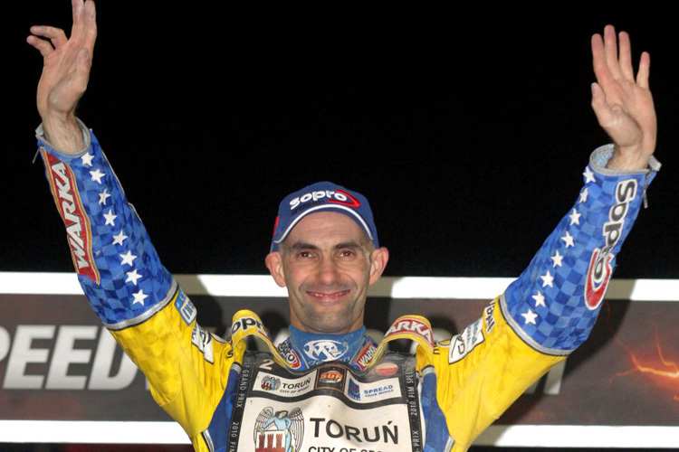 Weltmeister Tomasz Gollob will auch 2011 jubeln