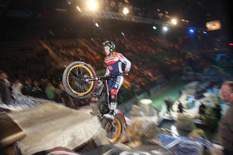Toni Bou will auch den zweiten WM-Event gewinnen