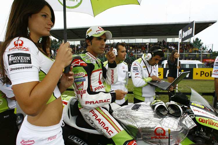 Toni Elias: Schnellster Moto2-Pilot in Jerez