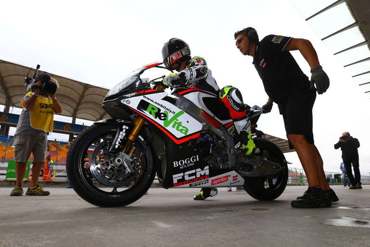 Toni Elias: Im Trockenen Fünfter, im Nassen Schnellster