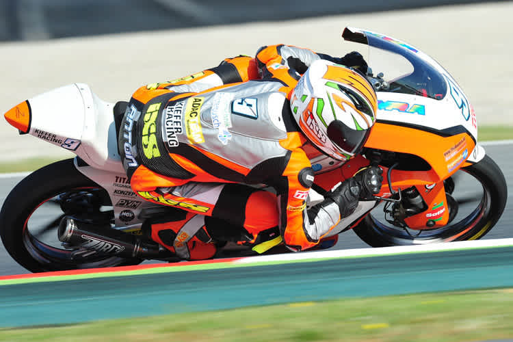 Toni Finsterbusch ist 2013 noch ohne WM-Punkte