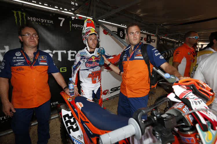 Antonio Cairoli: Er trat in Maggiora mit Schmerzen an