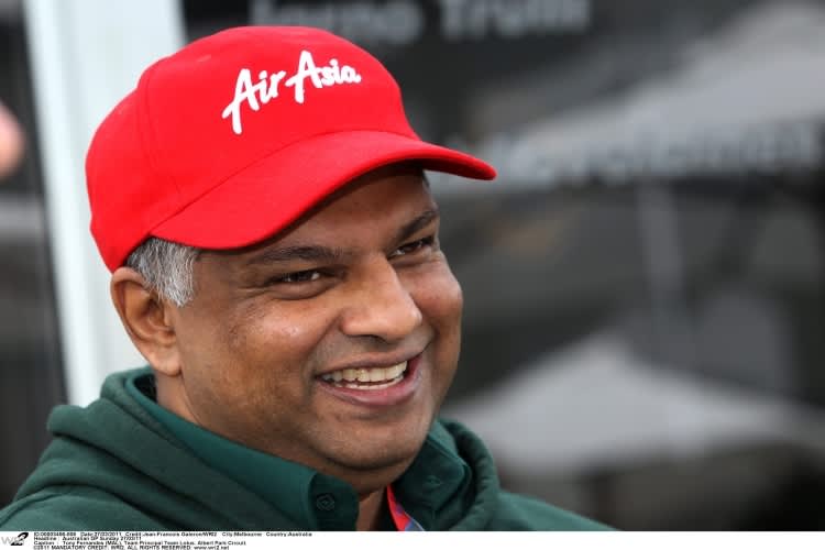 Lotus-F1-Boss Tony Fernandes