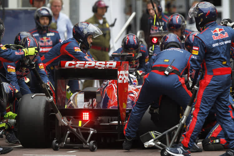 Auch Toro Rosso fährt mit abgestufter Nase