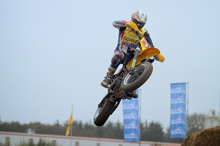 Troy Corser beim Meeting in Silverstone