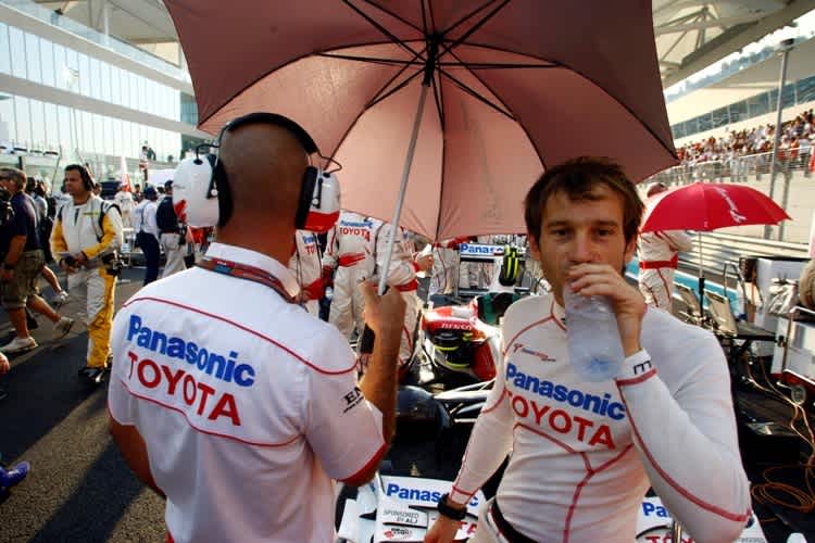 Trulli scheint für 2010 nicht im Regen zu stehen.