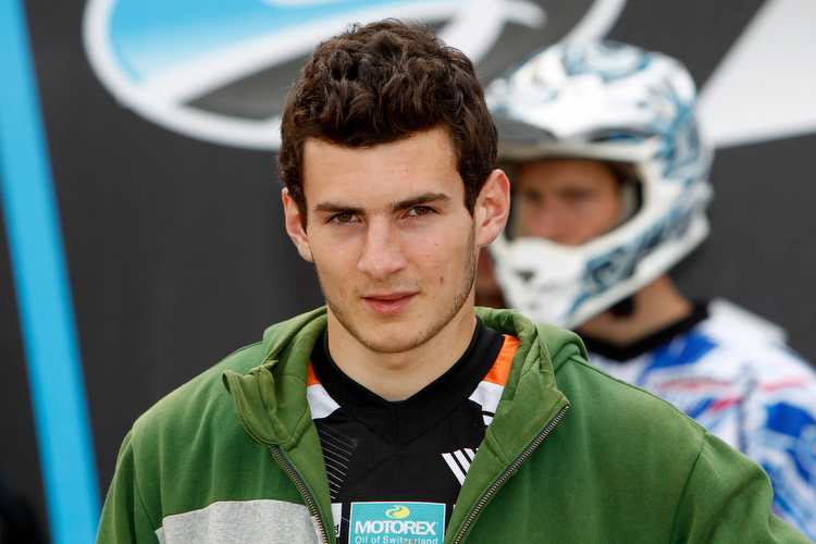 2012 auf Sarholz-KTM: Dennis Ullrich