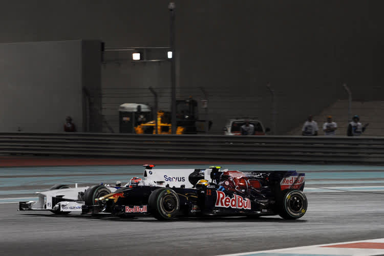 Buemi sagt zu Kubica «Servus»