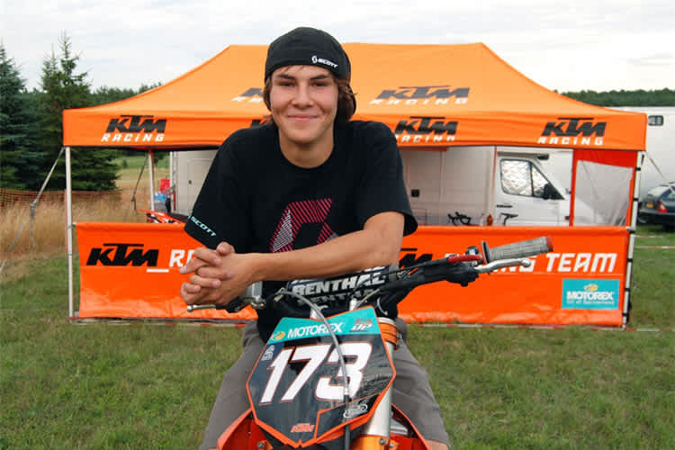 WM-Debüt für Valentin Guillod in Loket/CZ