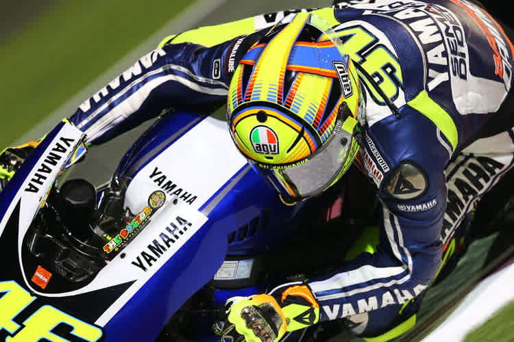 Valentino Rossi in Katar