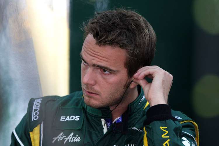 Seinem Ziel einen Schritt näher: Giedo van der Garde