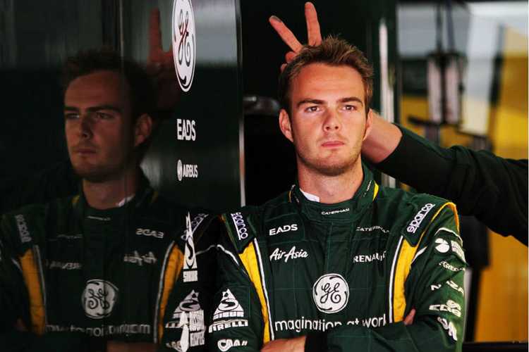 Giedo van der Garde: «Mein Vertrag ist wasserdicht»