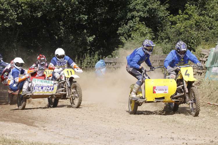 Die Veteranen können es noch