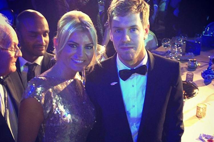 Sebastian Vettel hatte klar die Nase vorn