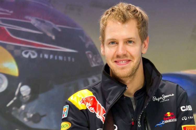 Sebastian Vettel dominierte den Singapur-GP nach Belieben