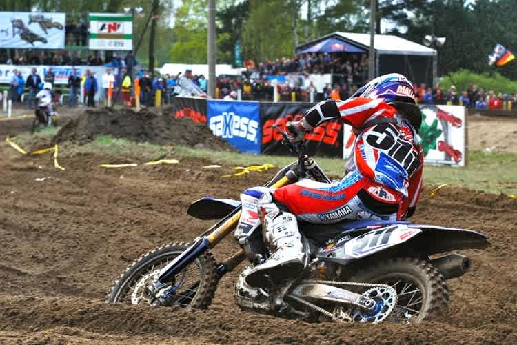 Viel Schmerzen in Drehna: Benjamin Mallon