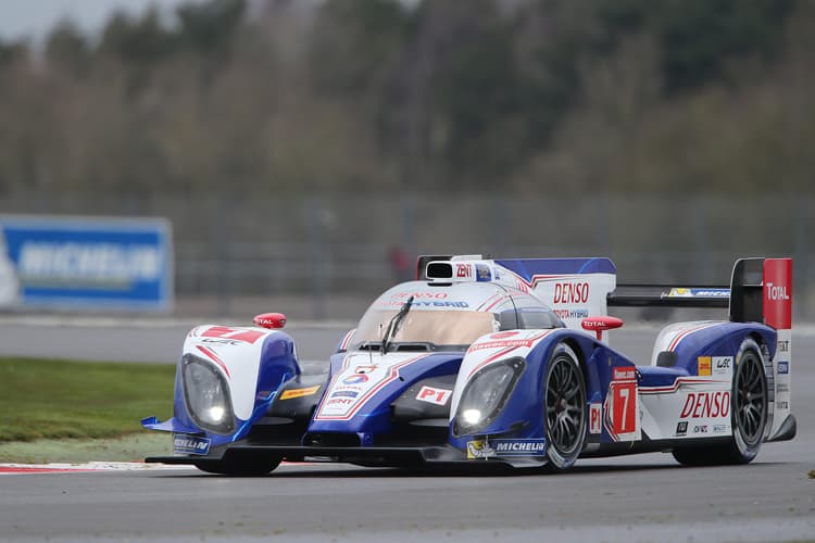 Vielleicht auf Pole, vielleicht auch nicht: Toyota von Wurz