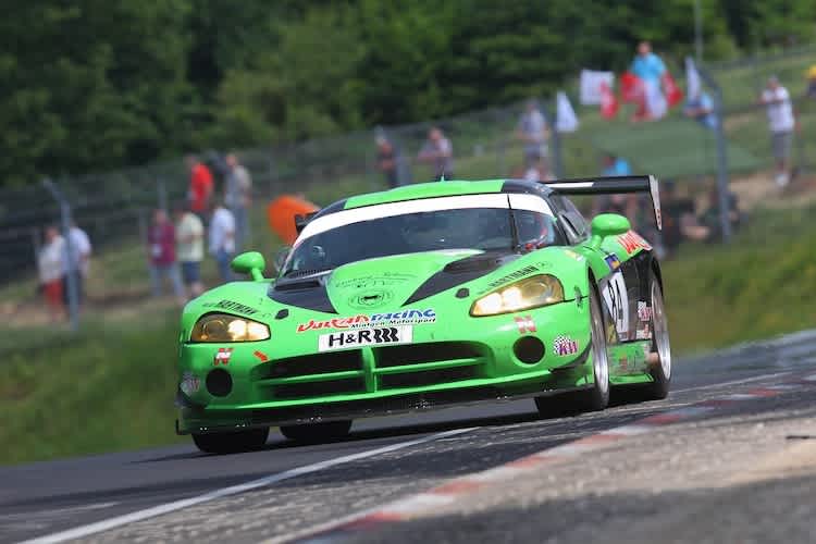 Die mächtige Viper von Vulkan Racing