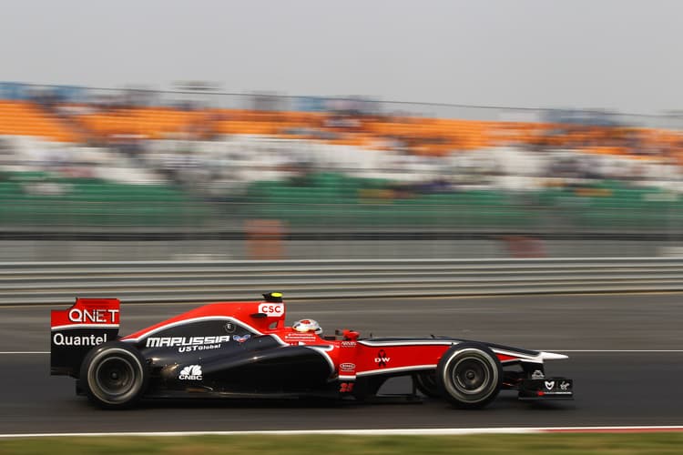 Kahles Gerippe: Das Motorhome von Virgin