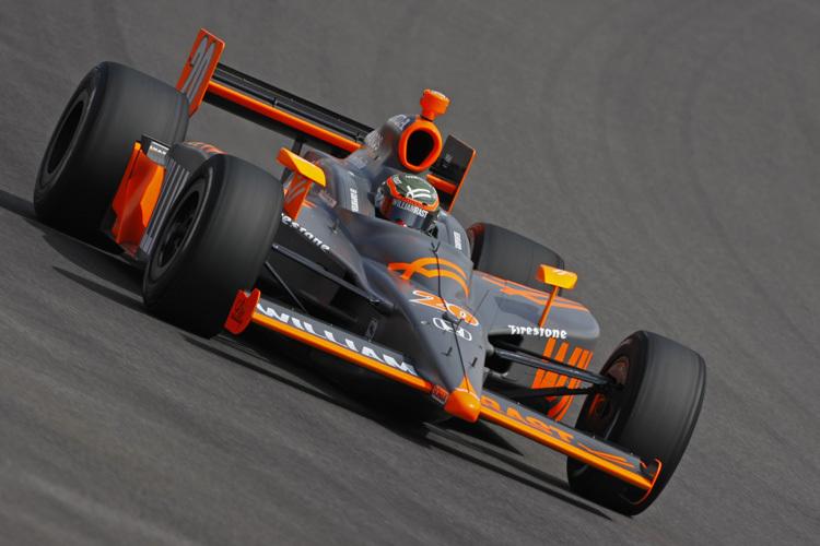 Ed Carpenter soll auch 2010 für Vision Racing fahren können